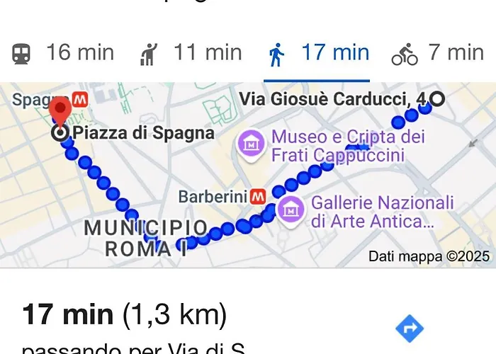 Fino A 17 Persone In Centro A 17 Minuti A Piedi Da Piazza Di Spagna רומא